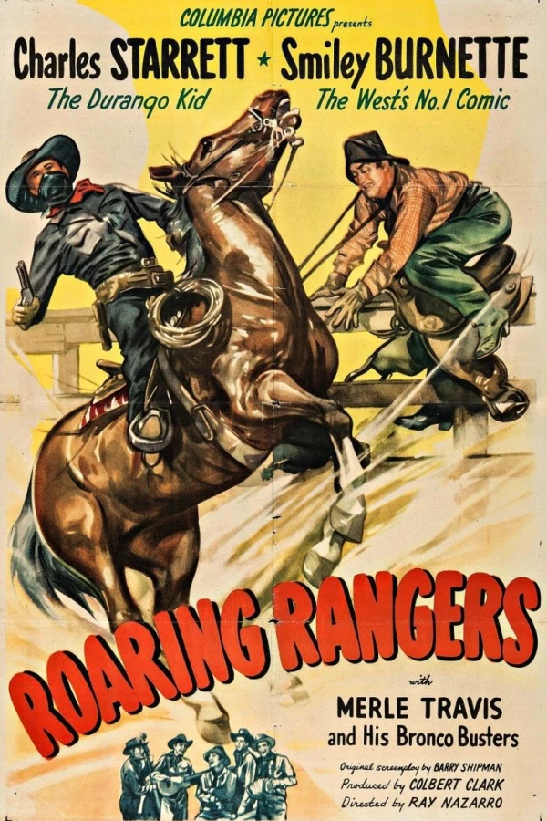 Roaring Rangers Poster