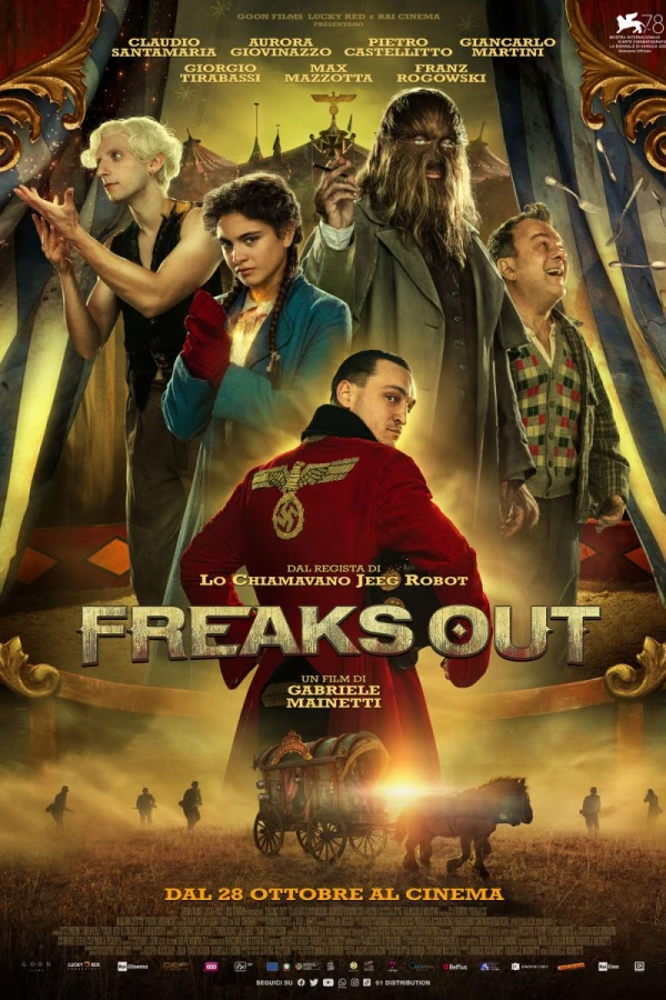 Freaks Out Poster