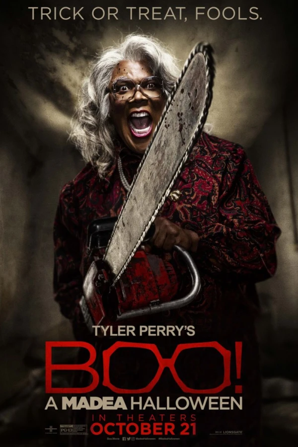 Boo! A Madea Halloween Poster