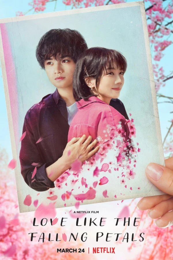 Love Like the Falling Petals Poster