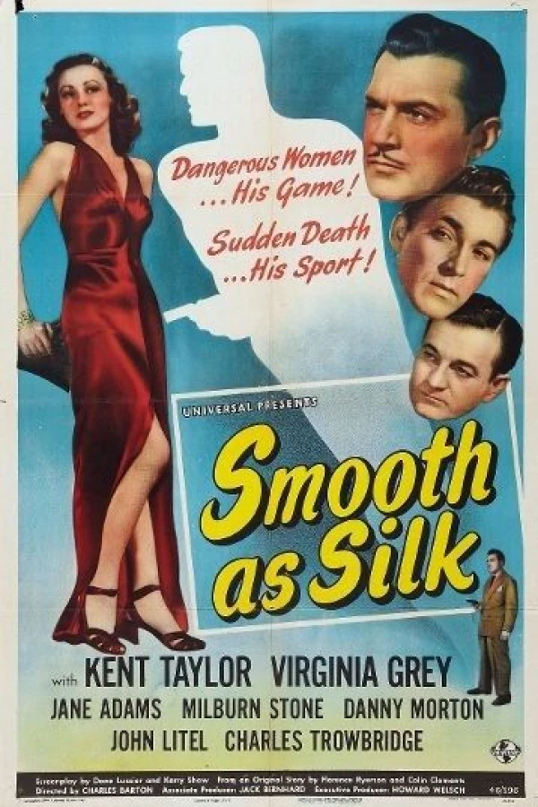 Smooth as Silk Poster