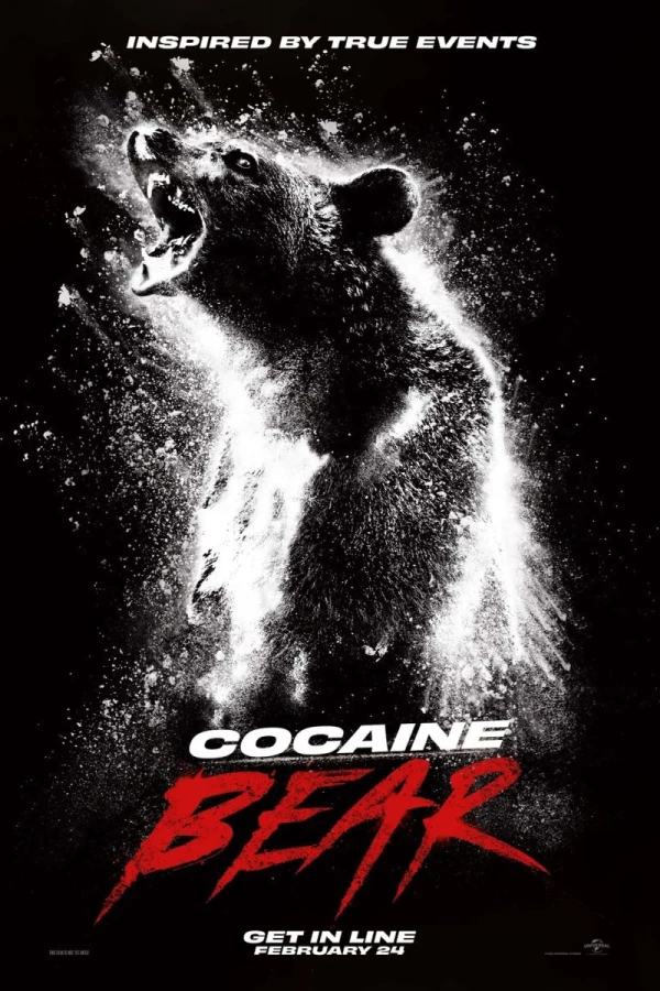 Cocaine Bear Poster