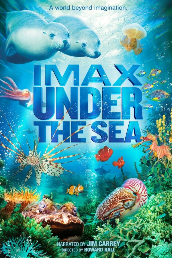 Under the Sea 3D Poster