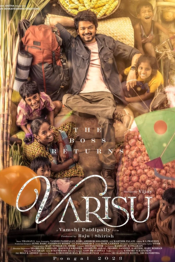 Varisu Poster