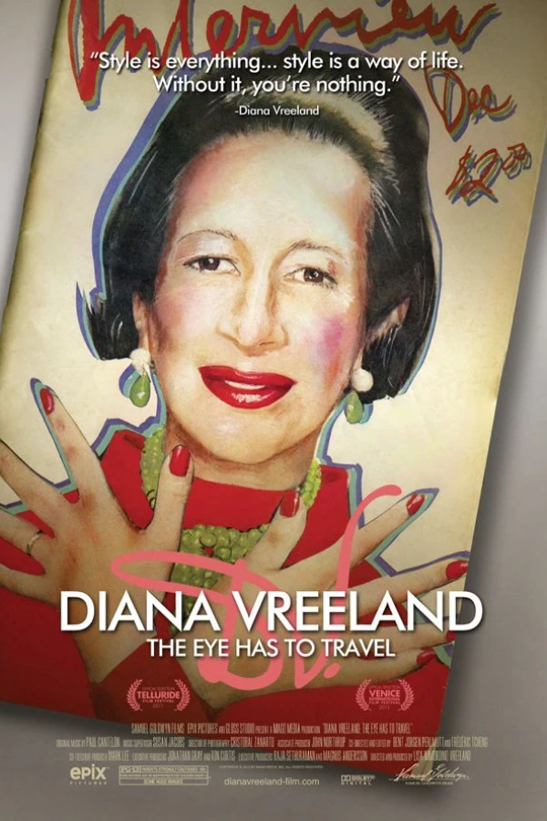 Diana Vreeland, modets grand old dame Poster