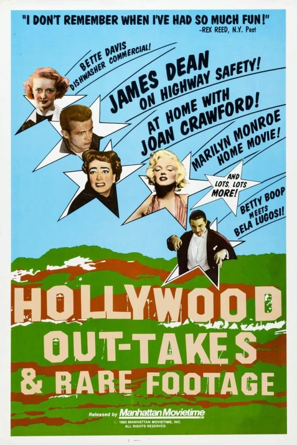 Hollywood Out-takes and Rare Footage Poster