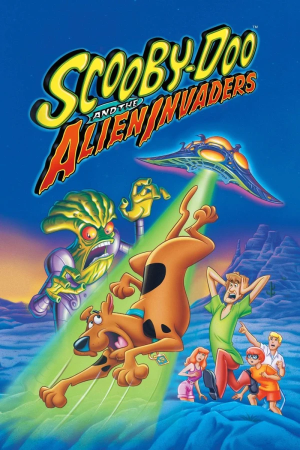 Scooby-Doo och inkräktarna från rymden Poster