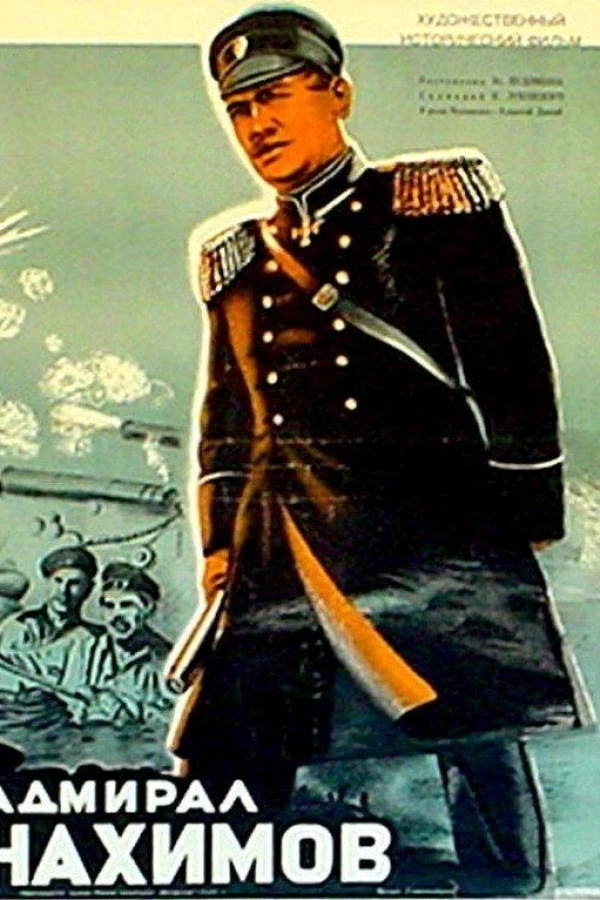 Admiral Nakhimov Poster