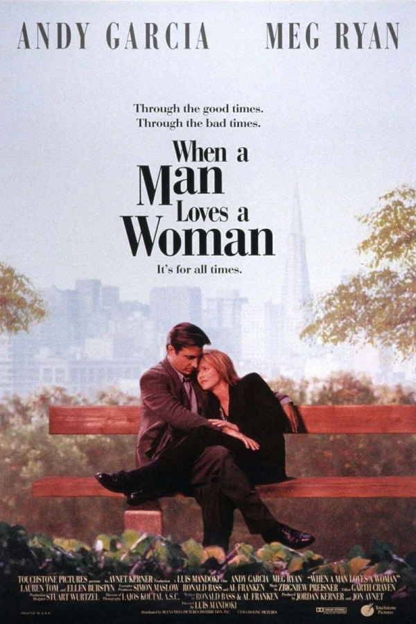 When a Man Loves a Woman Poster