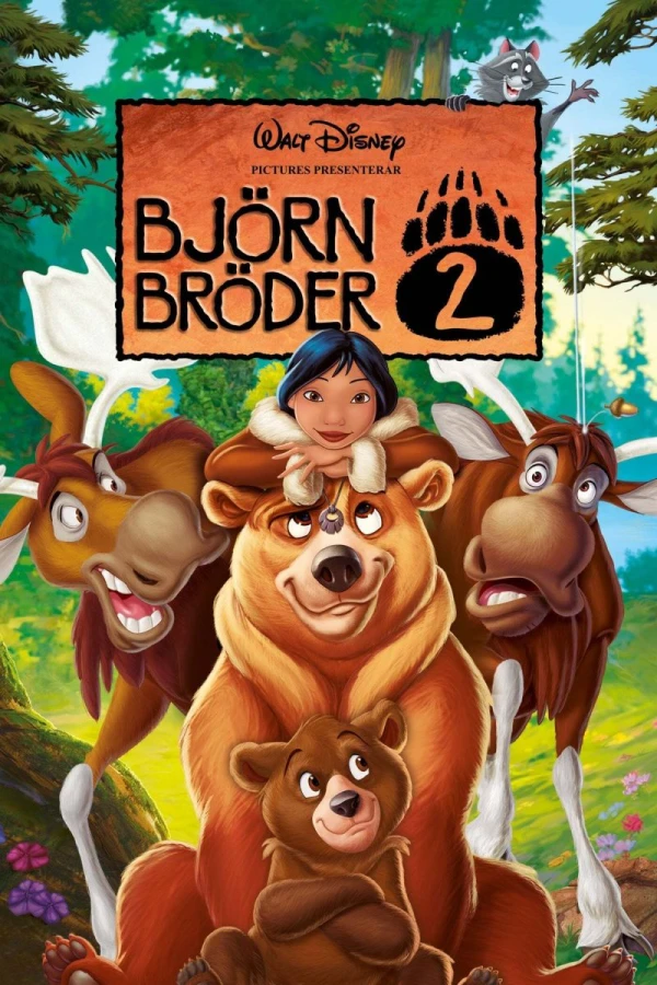 Björnbröder 2 Poster