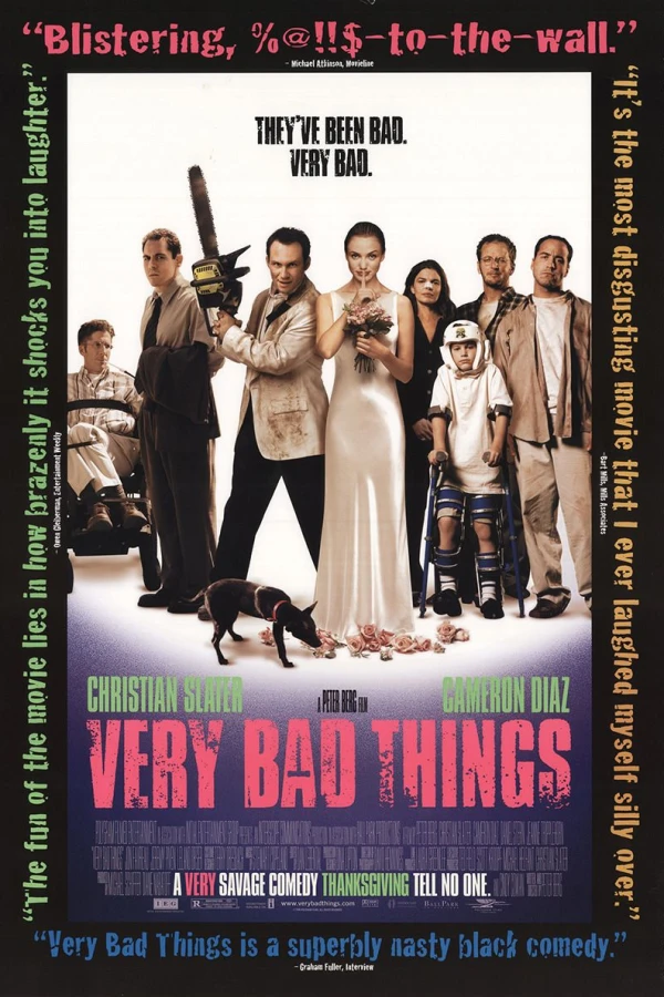 Very Bad Things Poster