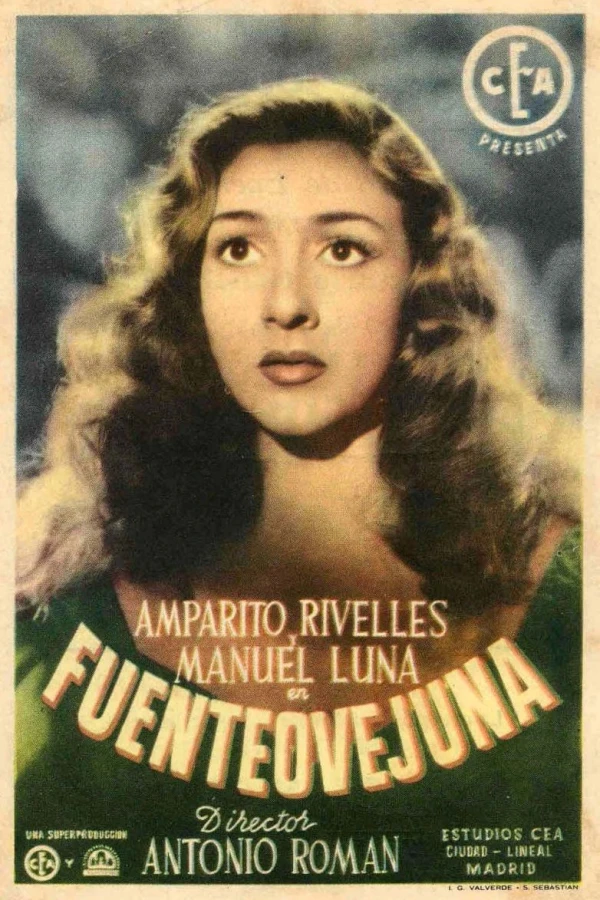 Fuenteovejuna Poster