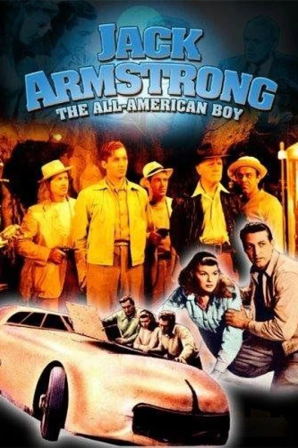 Jack Armstrong Poster