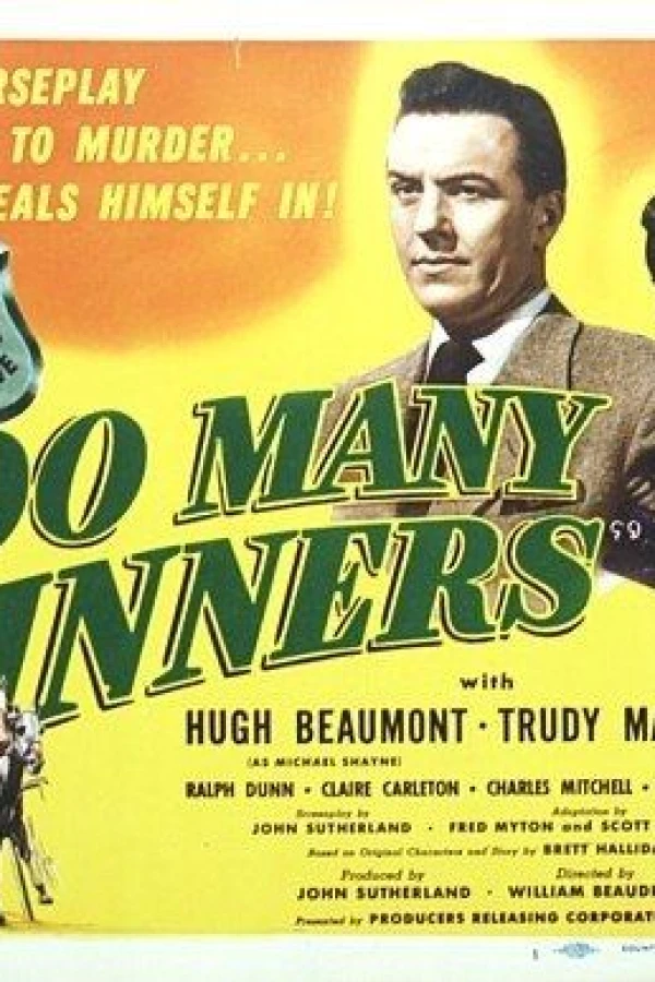 Too Many Winners Poster