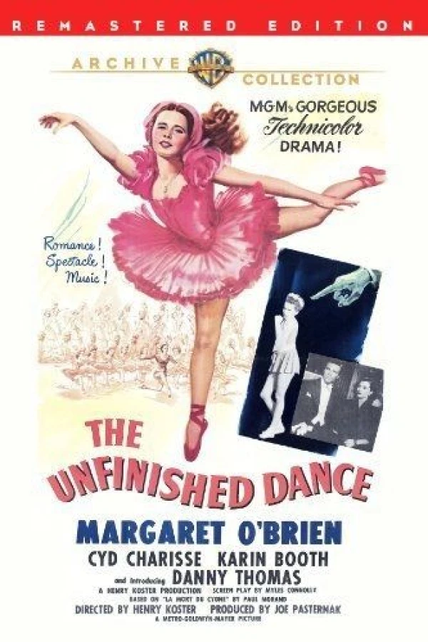 The Unfinished Dance Poster