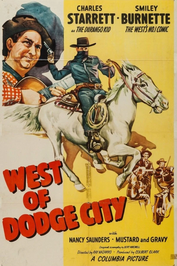 West of Dodge City Poster