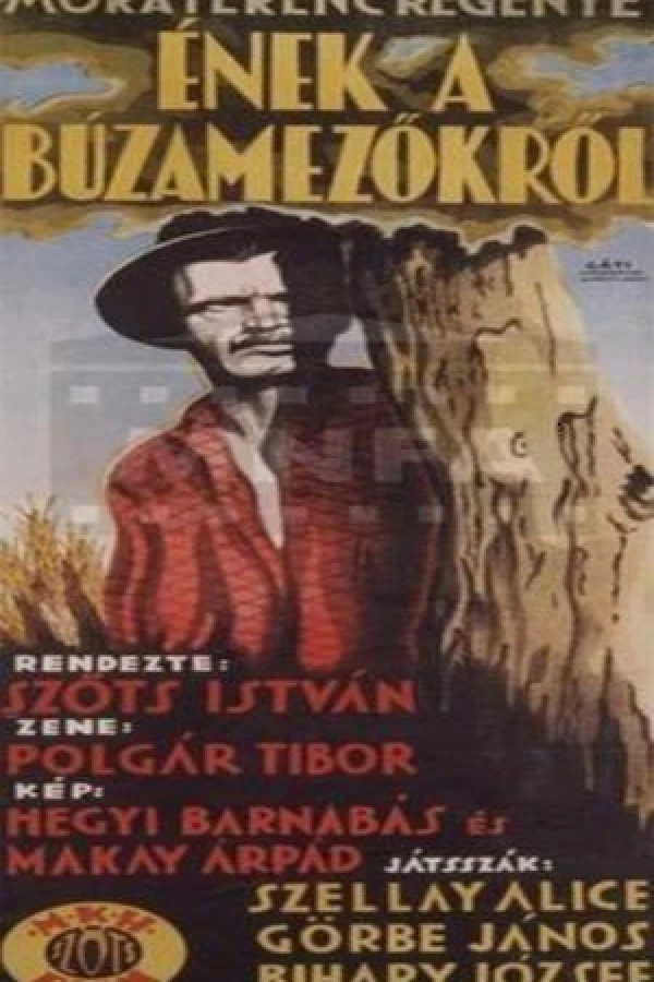 Ének a búzamezökröl Poster