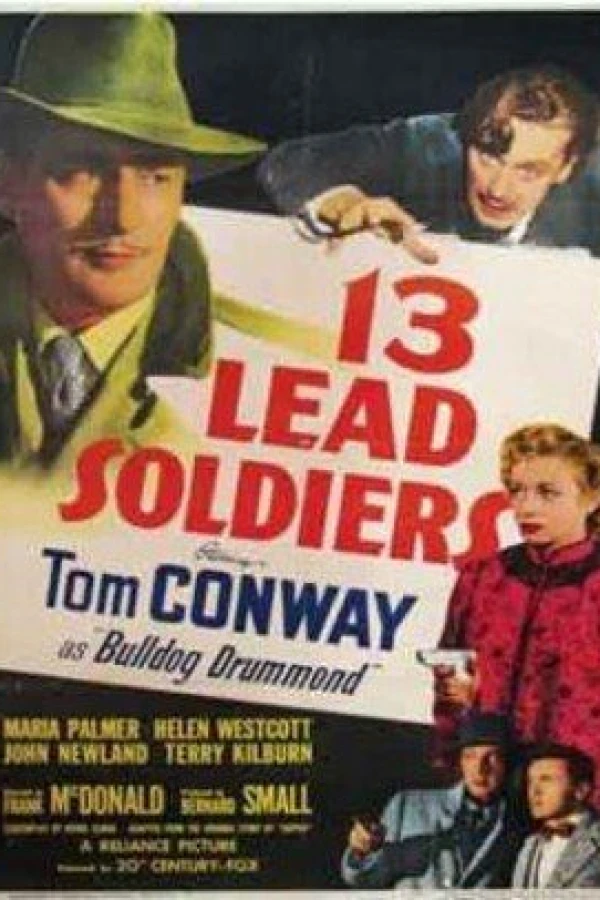 13 Lead Soldiers Poster