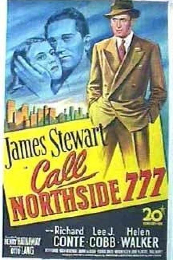 Call Northside 777 Poster