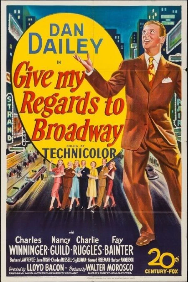 Give My Regards to Broadway Poster