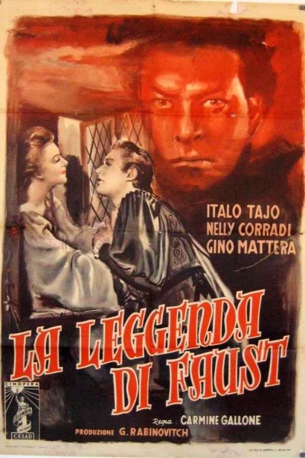 Faust and the Devil Poster