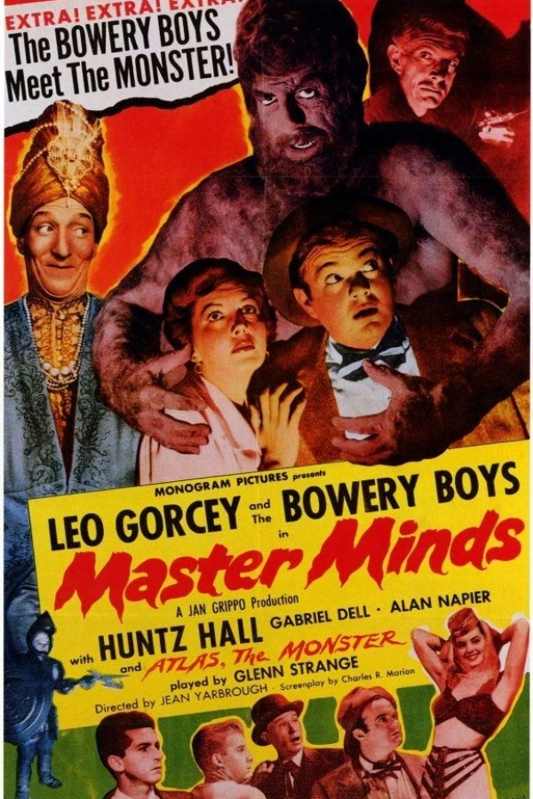 Master Minds Poster