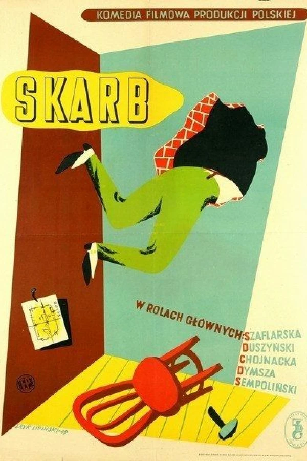 Skarb Poster