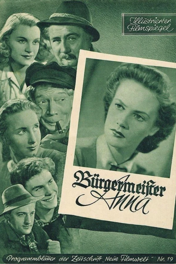 Bürgermeister Anna Poster