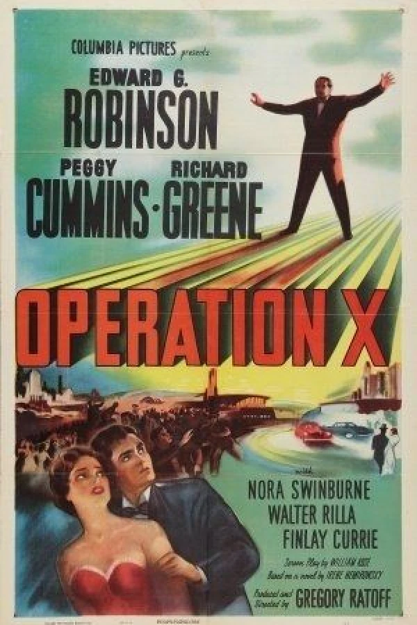 Operation X Poster