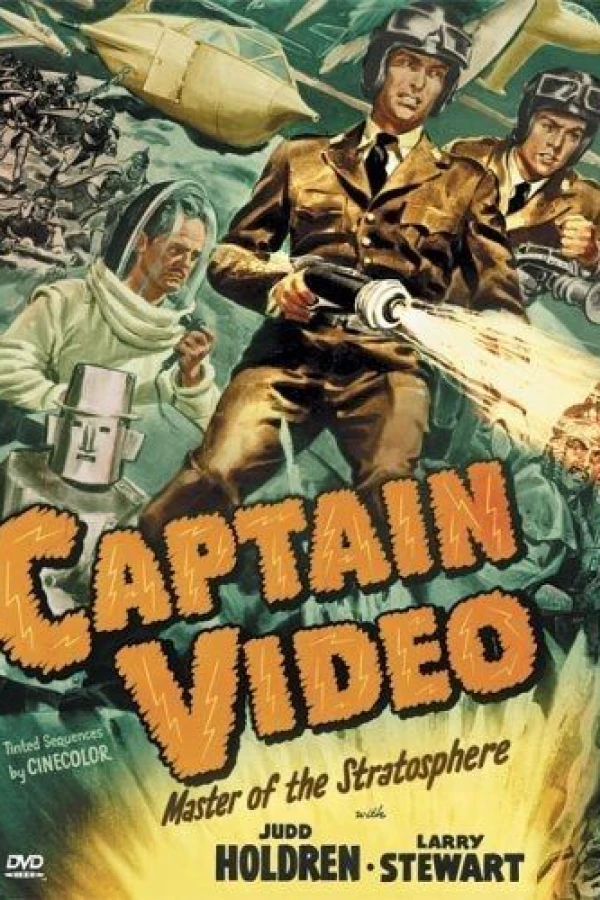 Captain Video, Master of the Stratosphere Poster