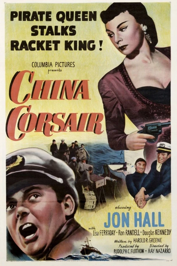 China Corsair Poster