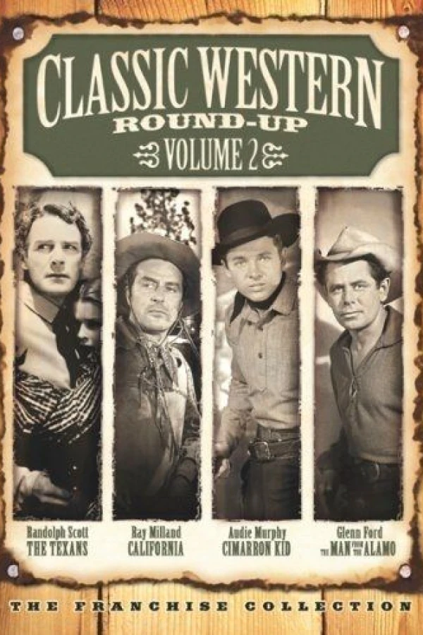 The Cimarron Kid Poster