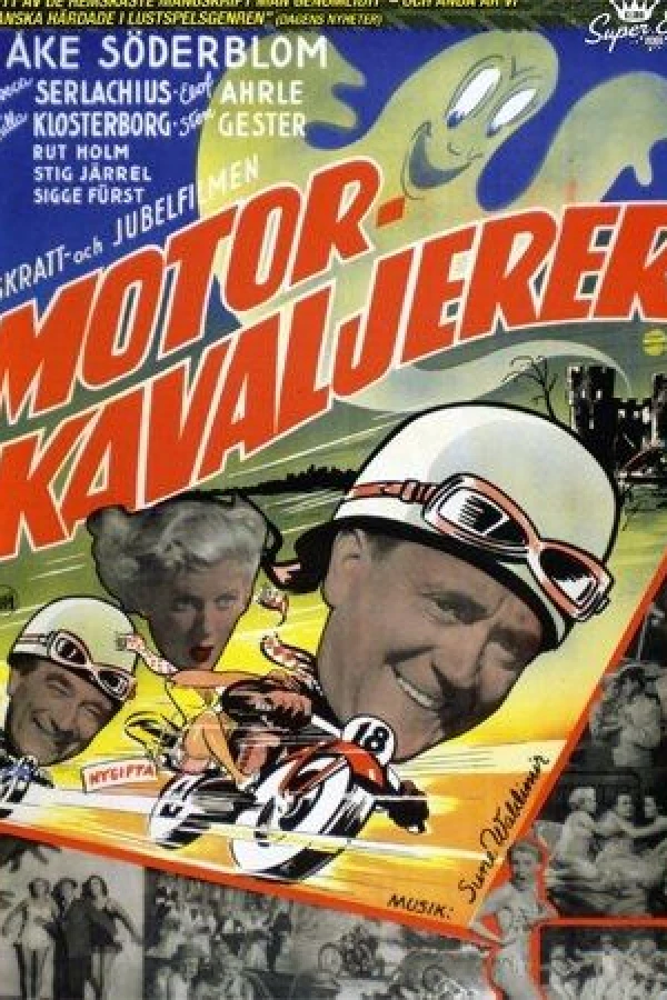 Motorkavaljerer Poster