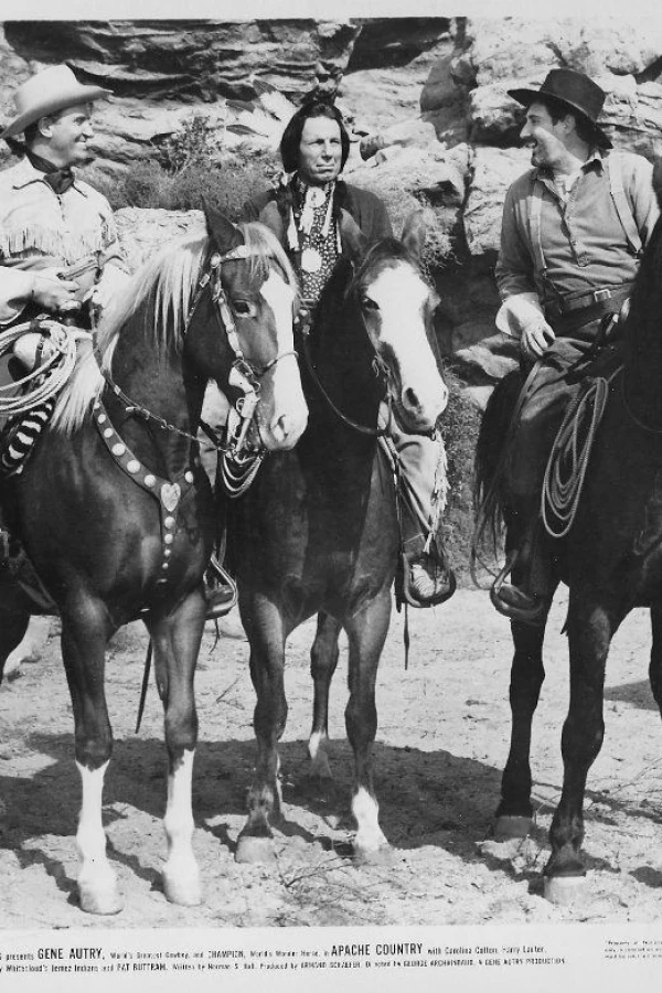 Apache Country Poster