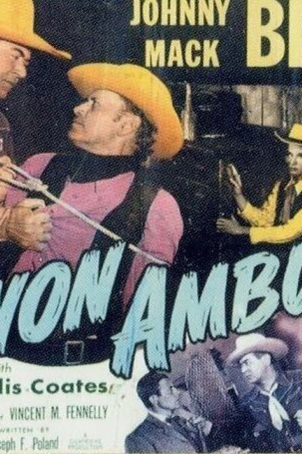 Canyon Ambush Poster