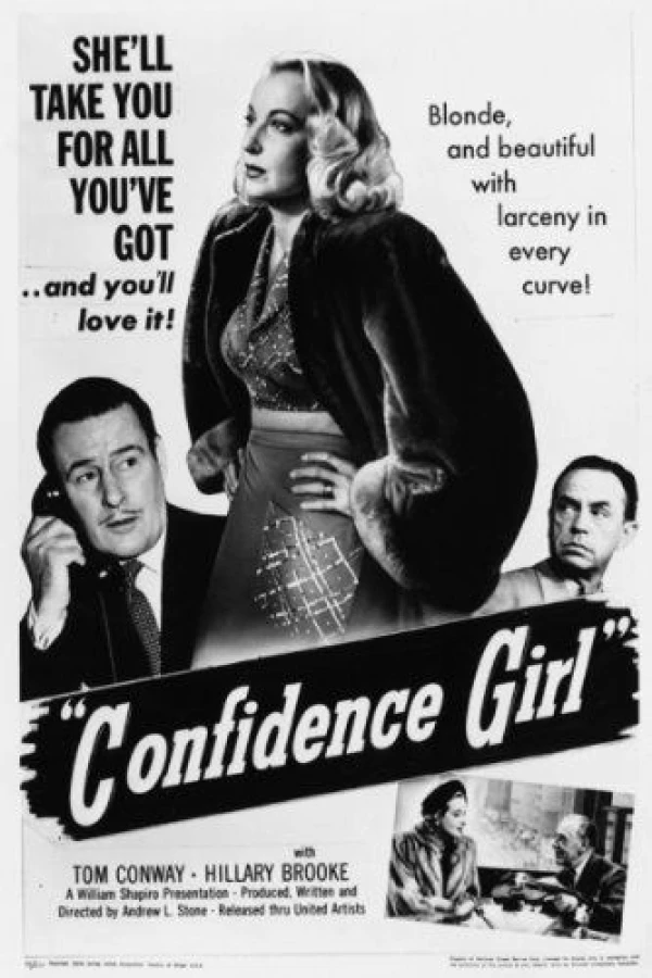 Confidence Girl Poster