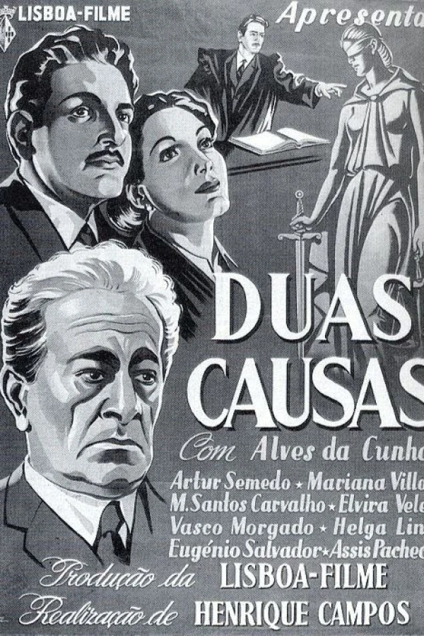 Duas Causas Poster