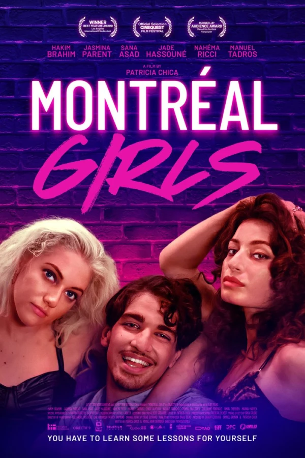 Montréal Girls Poster