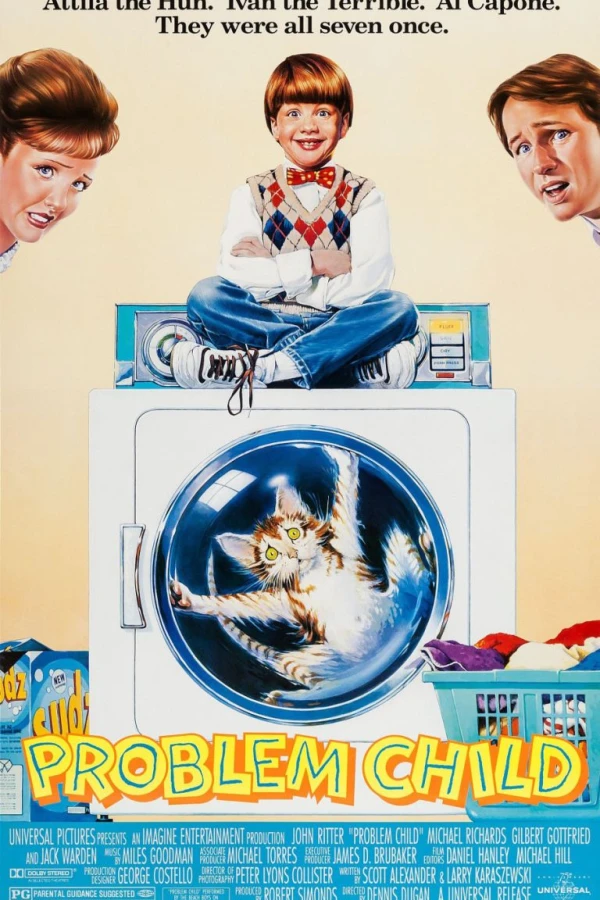 Problem Child Poster