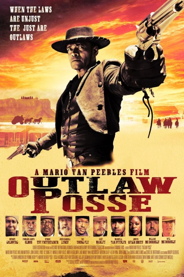 Outlaw Posse Poster