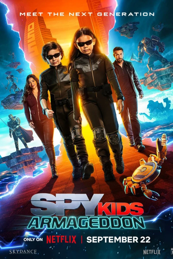 Spy Kids: Armageddon Poster