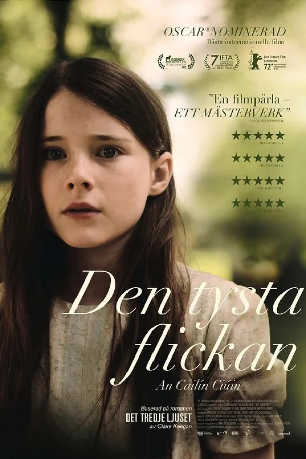 Den tysta flickan Poster