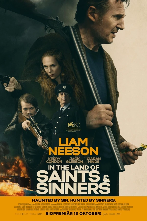 In the Land of Saints and Sinners Poster