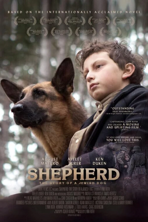 Shepherd: The Story of a Jewish Dog Poster