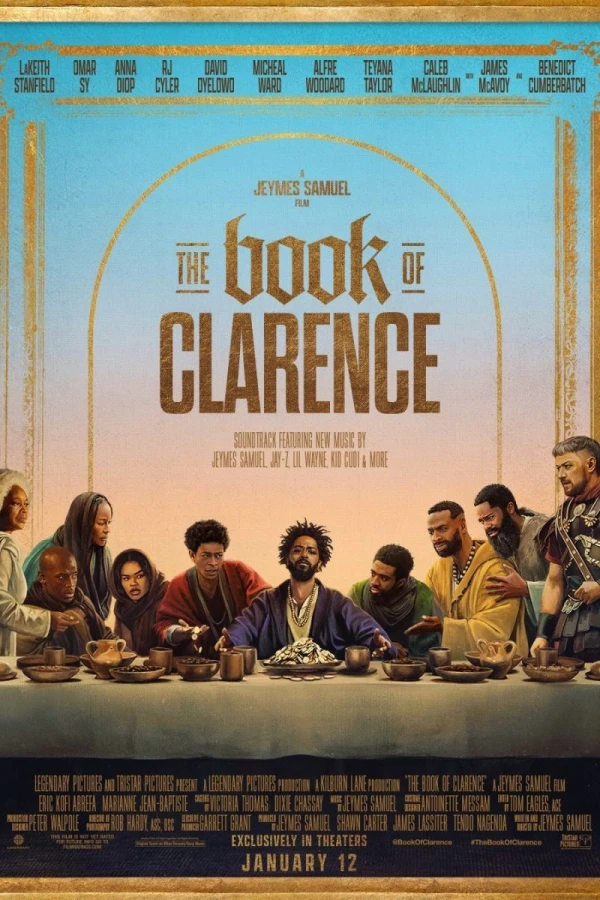 The Book of Clarence Poster