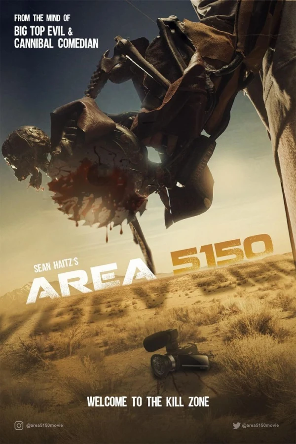 Area 5150 Poster