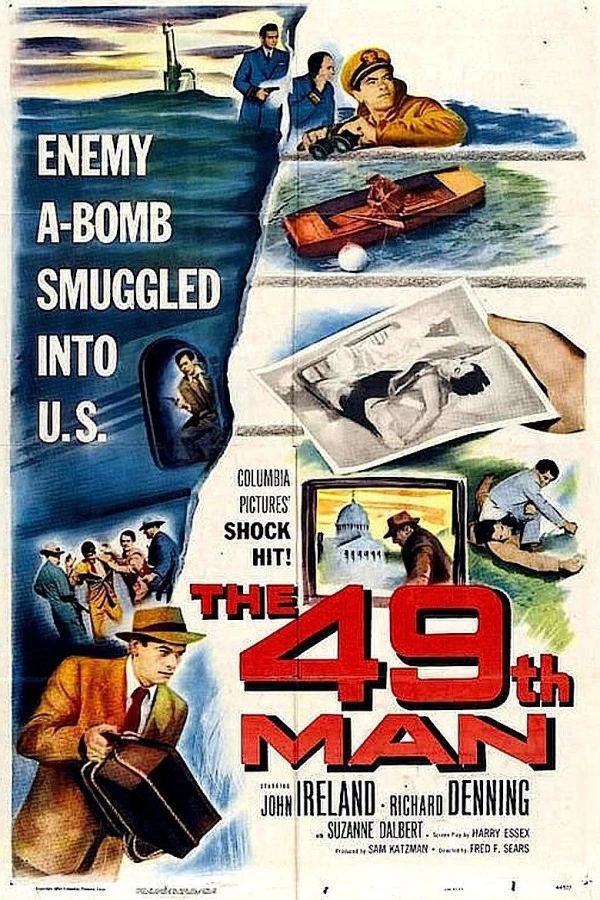 The 49th Man Poster