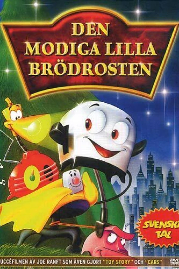 Den modiga lilla brödrosten Poster