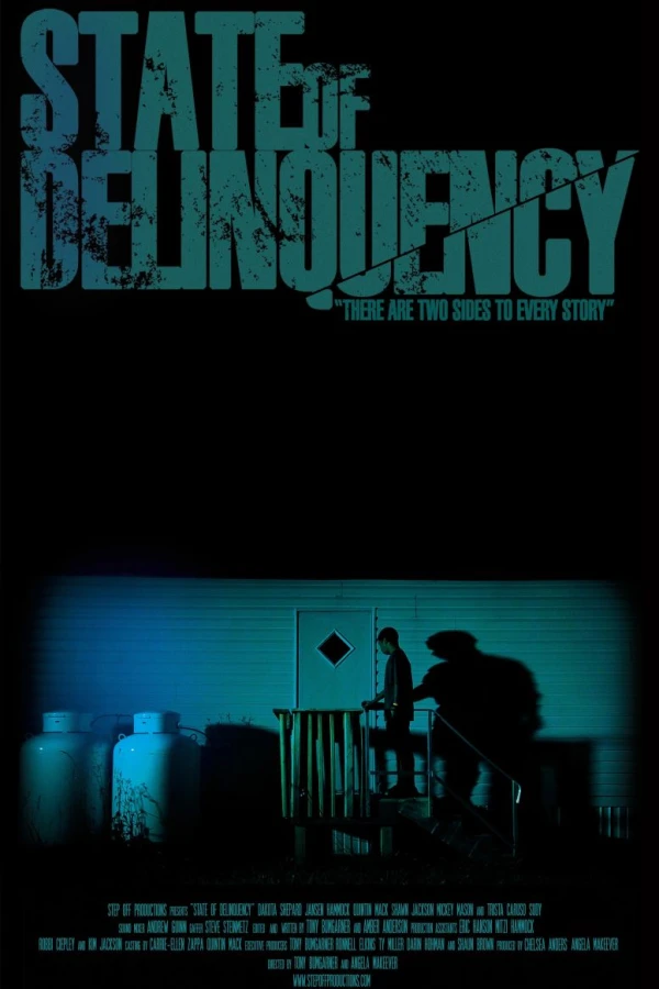 State of Delinquency Poster