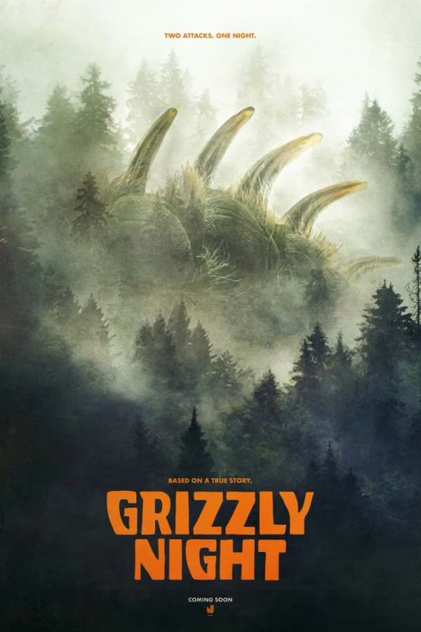 Grizzly Night Poster